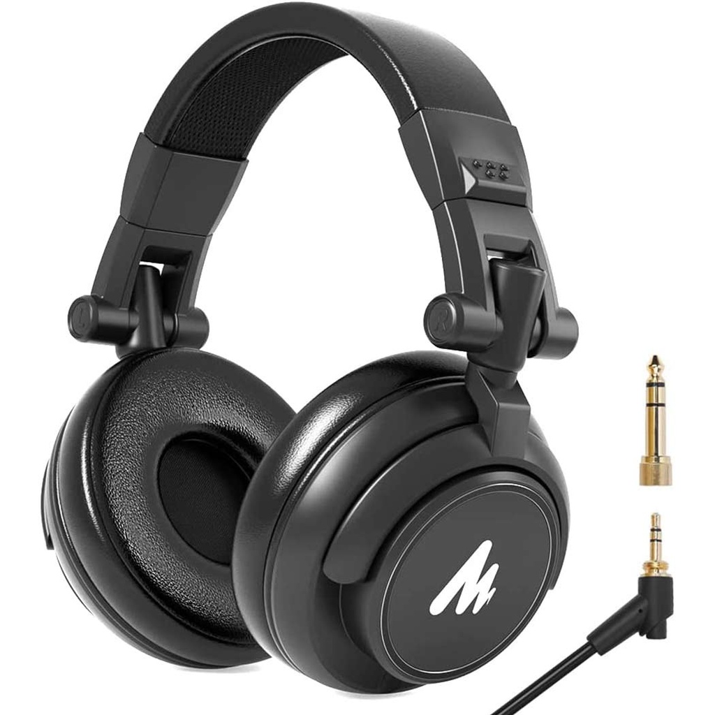 MAONO AU-MH601 Stereo Monitor Headphones | Gear Studio | PC Gaming ...