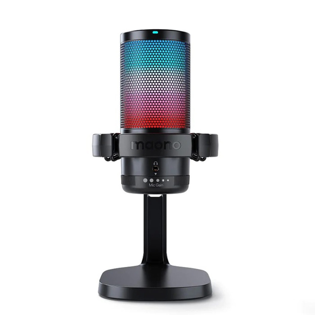 MAONO DM20 Condenser USB Gaming RGB Microphone | Gear Studio | PC ...