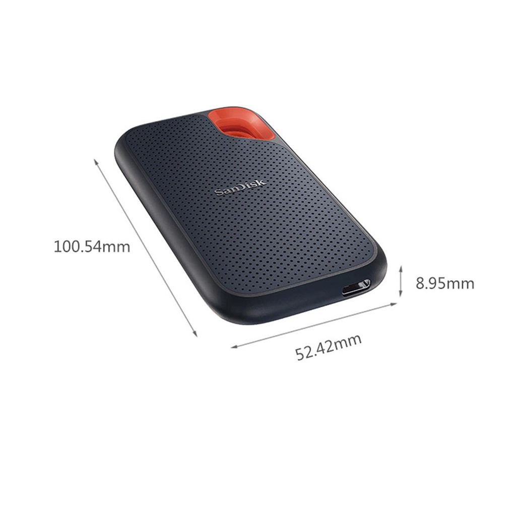 SanDisk E61 1TB Portable SSD USB C 3.2 Gen 2