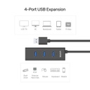 UNITEK - 4 Ports Powered USB 3.0 Hub