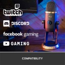 Blue Yeti X World of Warcraft Edition Professional Podcast