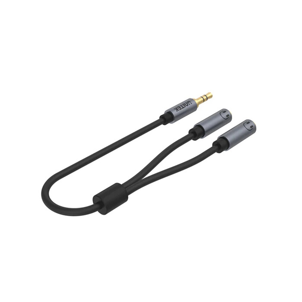 Headphone Splitter For Dual Headphone (3.5mm Plug to Dual 3.5mm Jack) Stereo Audio Cable