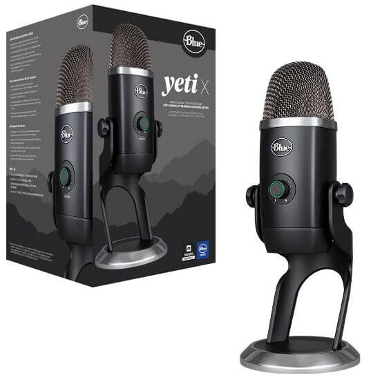 Blue Yeti X Microphone