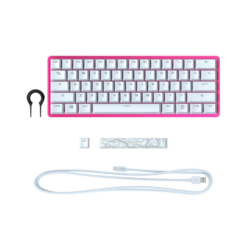 Mechanical Gaming Keyboard Pink – NJHW