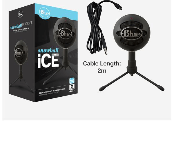 Blue Snowball Ice Microphone