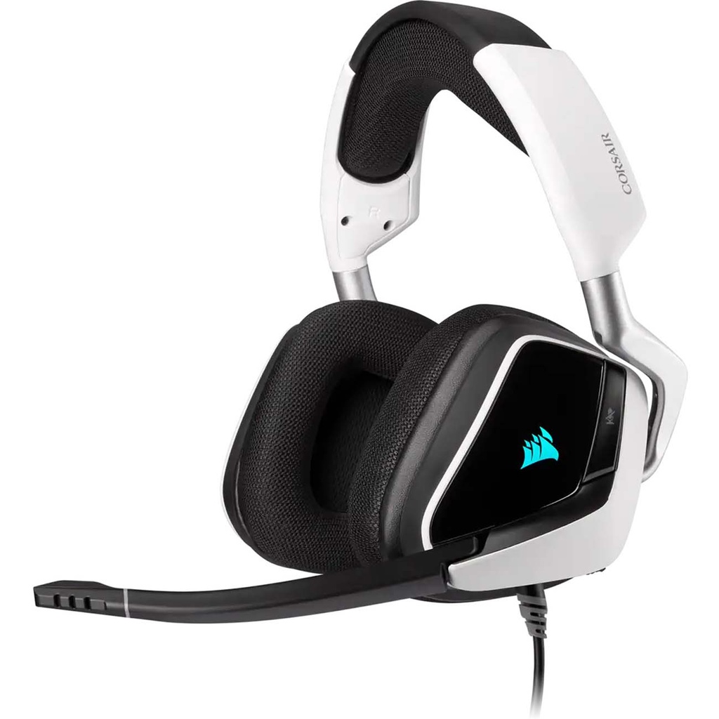 CORSAIR VOID RGB ELITE USB Premium Gaming Headset with 7.1 Surround Sound