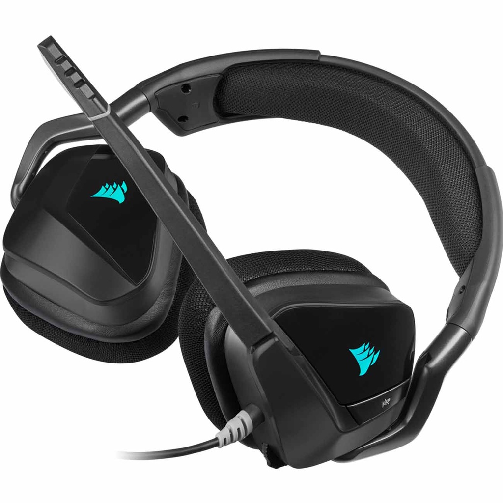 CORSAIR VOID RGB ELITE USB Premium Gaming Headset with 7.1 Surround Sound