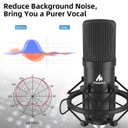 MAONO AU-03 3.5mm Microphone with Boom Arm Set