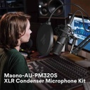 MAONO PM320S XLR Microphone with Boom Arm Set