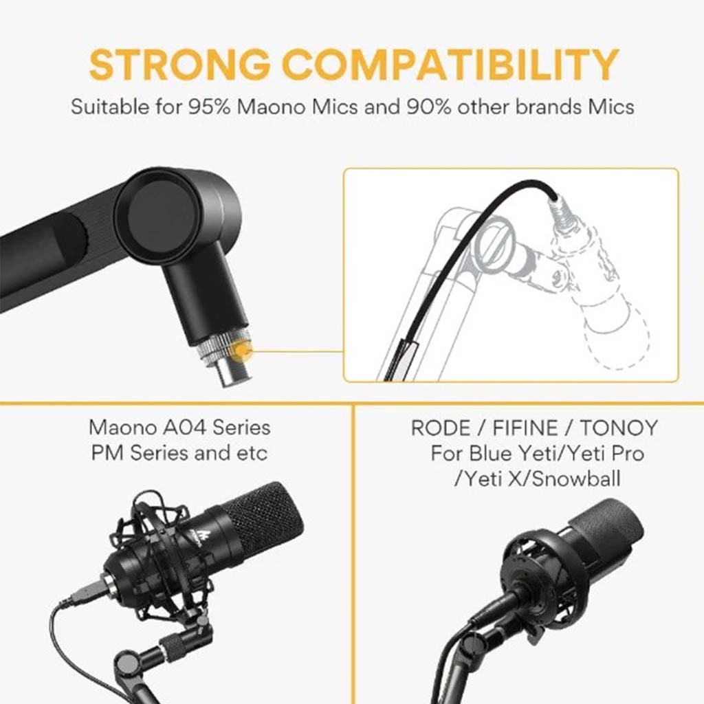 MAONO BA90 Microphone Boom Arm