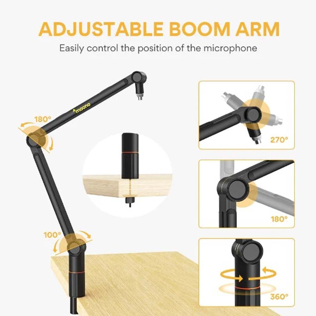 MAONO BA90 Microphone Boom Arm