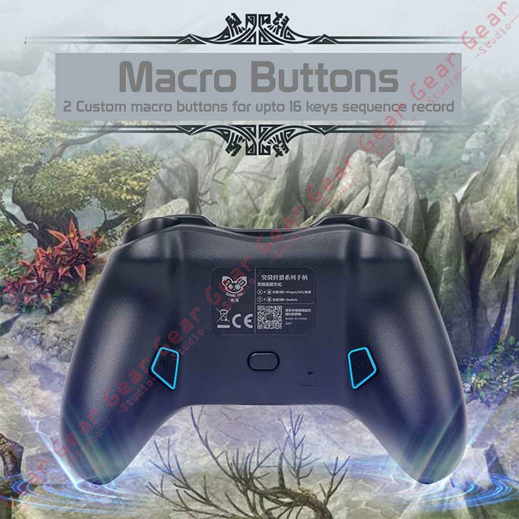 SOUNDFOX Wirless Bluetooth Gaming Controller