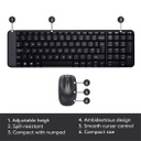 Logitech Mk220 Wireless Keyboard And Mouse Combo