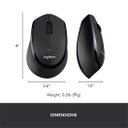 Logitech MK345 Wireless Combo Full-Sized Keyboard &amp; Mouse