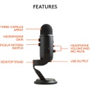 Blue Yeti USB Microphone