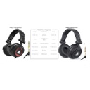 MAONO AU-MH601 Stereo Monitor Headphones