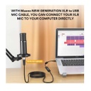 MAONO XU01 USB Male to XLR Female Mic Cable