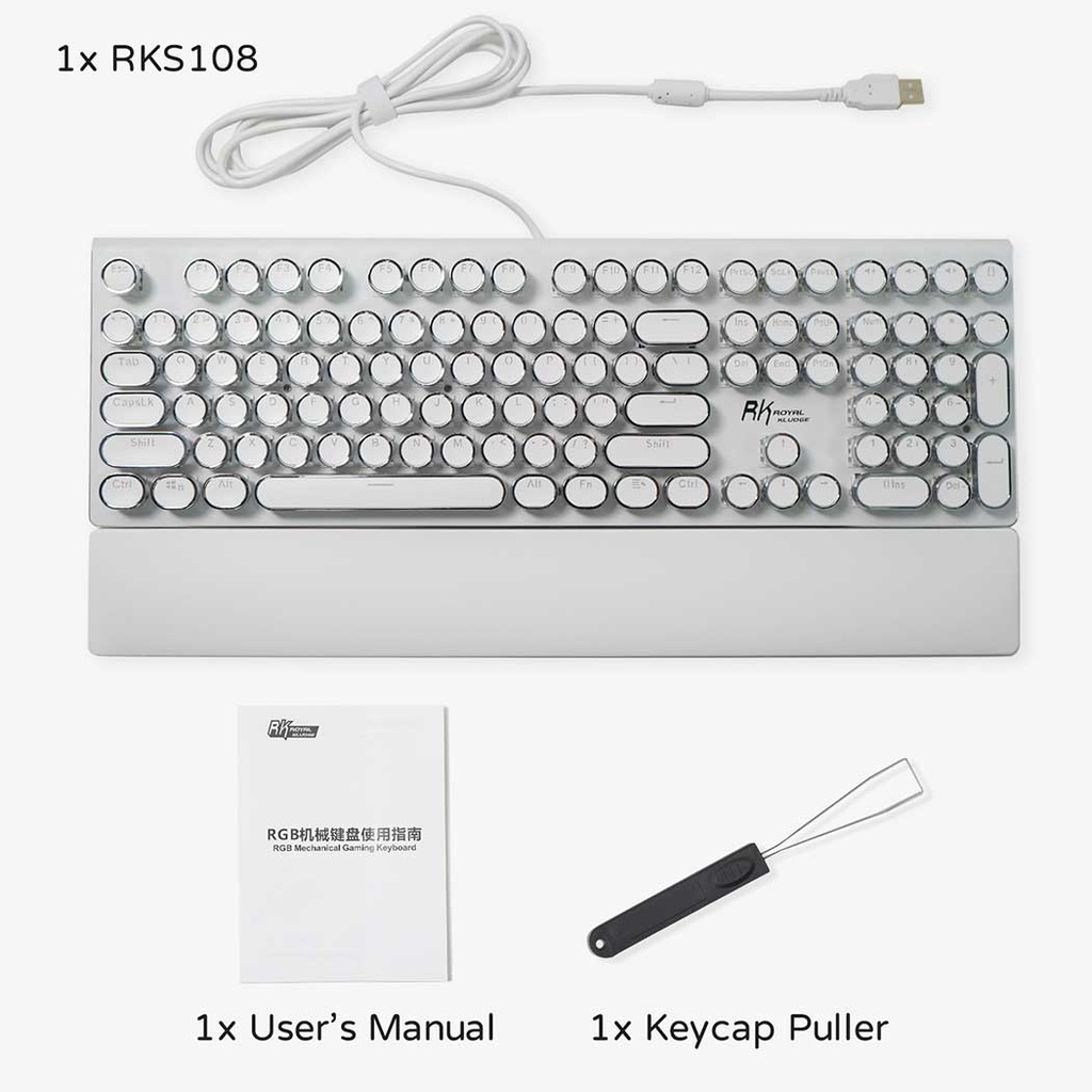 RK S108 Gaming Keyboard