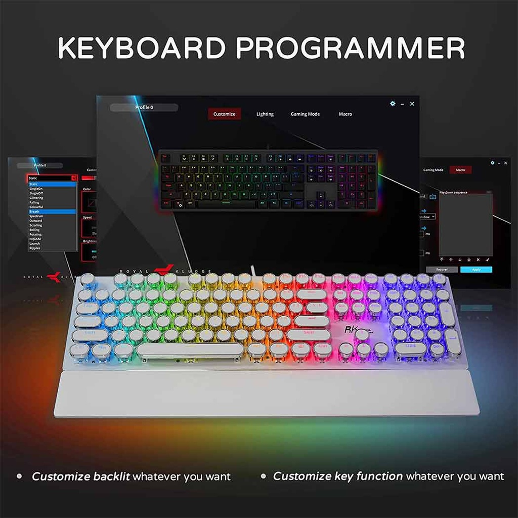 RK S108 Gaming Keyboard