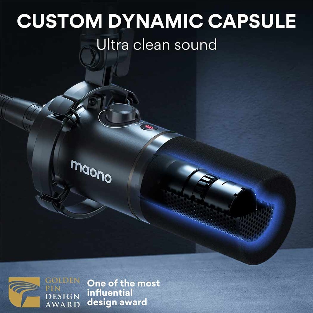 MAONO PD200X USB/XLR Dynamic Microphone