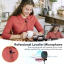 MAONO AU303 Omnidirectional 3.5mm lavalier microphone