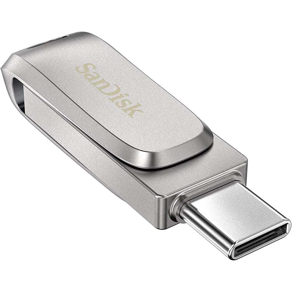 SanDisk Ultra Dual Drive Luxe USB Type-C 32GB Flash Drive