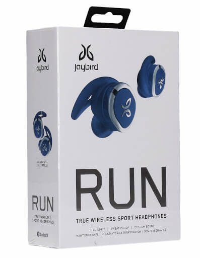 Jaybird Jet RUN True Wireless In-Ear Headphones - Steel Blue