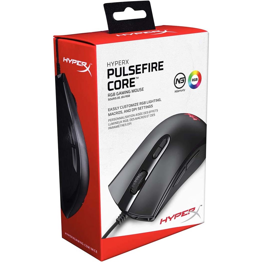 HyperX Pulsefire Core - RGB Gaming Mouse