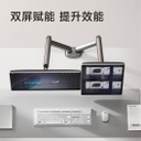 Brateck E350 Dual Monitor Arm