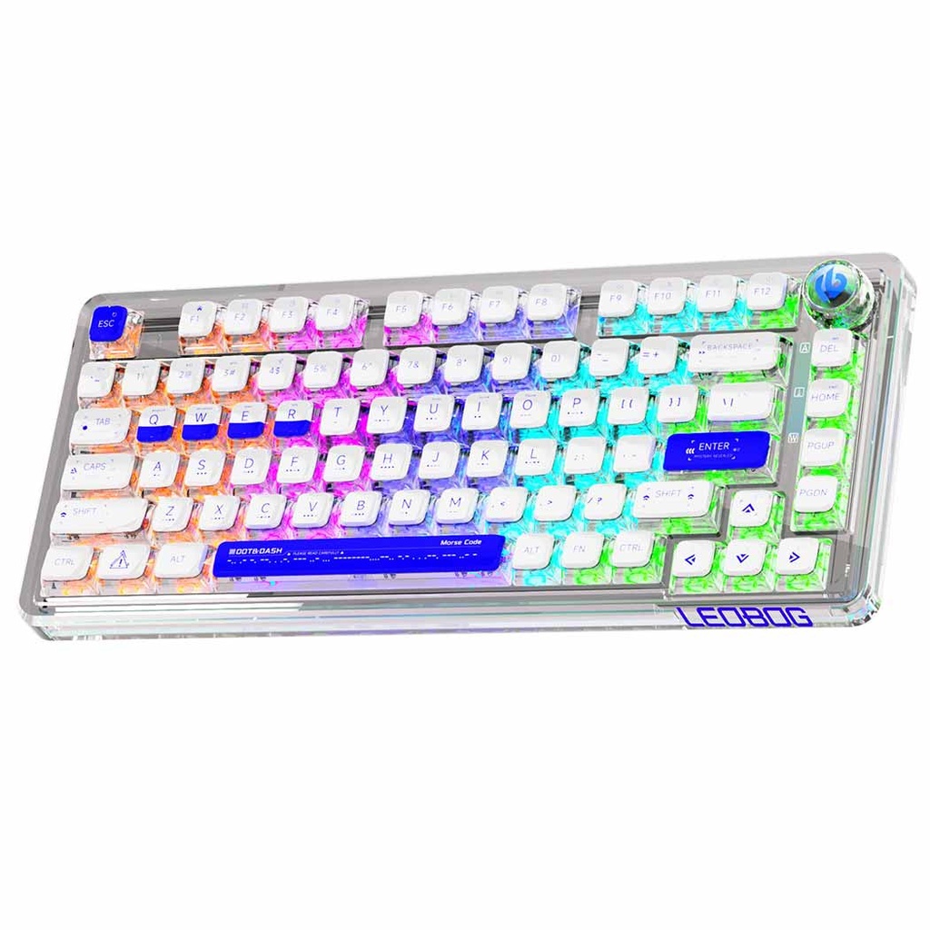Leobog K81 Hotswap Mechanical Keyboard