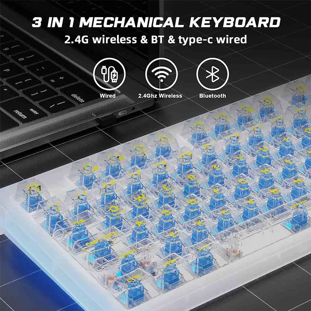 Aula F2183 HotSwap Mechanical RGB Keyboard