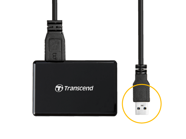 Transcend Card Reader RDF8 USB 3.1 Gen 1