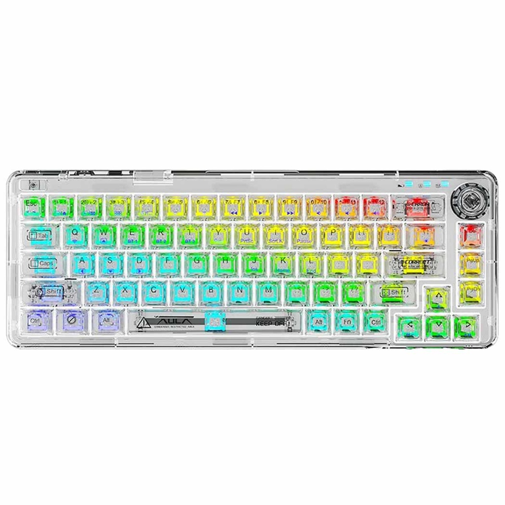 Aula F68 HotSwap Mechanical RGB Keyboard