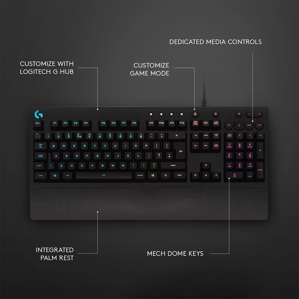 Logitech G213 ProDigy Gaming Keyboard