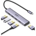 UGREEN USB-C Multifunction Adapter 5 in 1 (3.0 x4, HMDI 4K 60Hz x1)