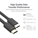 UNITEK 1.5M, HDMI (M) to HDMI (M) Cable HDMI2.0Support 4K@60Hz and 3D display.Gold-plated, copper wire