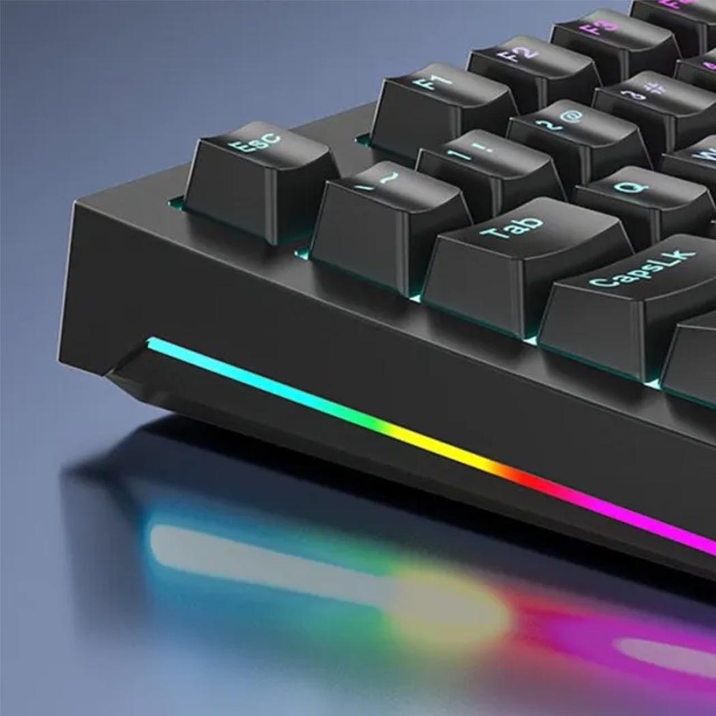 AULA F3033 RGB HOT-SWAPPABLE MECHANICAL GAMING KEYBOARD