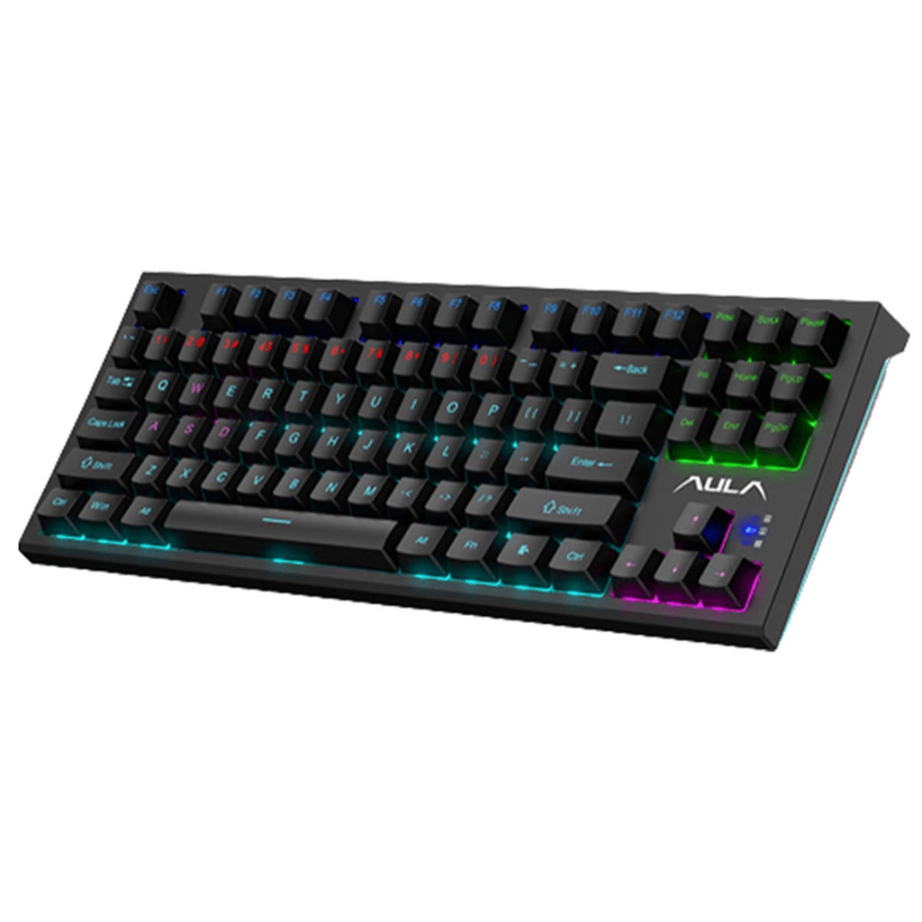 AULA F3032 RGB HOT-SWAPPABLE MECHANICAL GAMING KEYBOARD