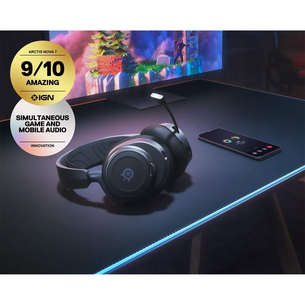 SteelSeries ARCTIS NOVA 7 WIRELESS