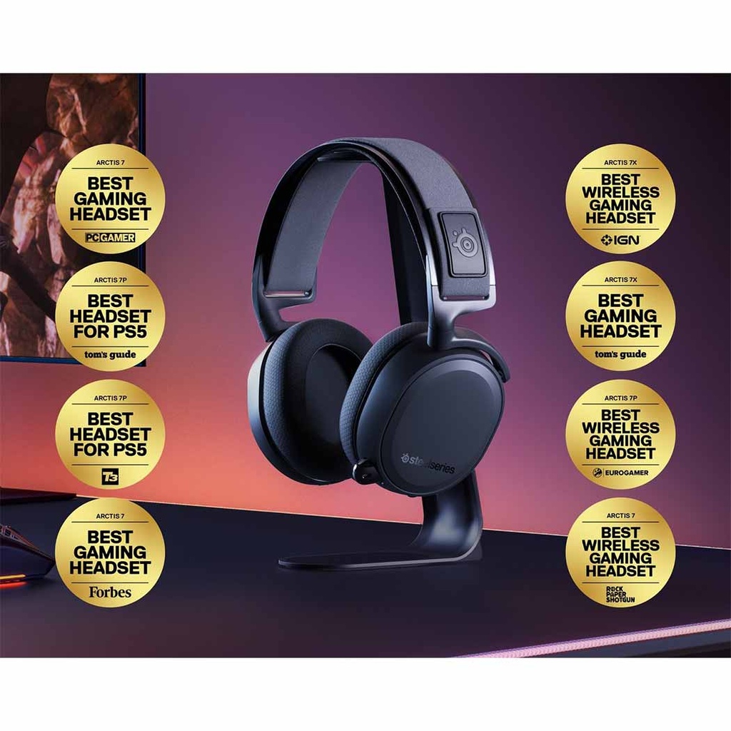 SteelSeries ARCTIS 7+ Wireless Gaming Headset