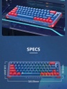 ROYAL AXE Y68 KEYBOARD