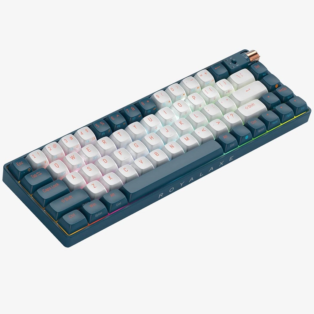 ROYAL AXE R67 KEYBOARD (TTC Gold Pink Switch V2)