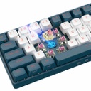 ROYAL AXE R67 KEYBOARD (TTC Gold Pink Switch V2)