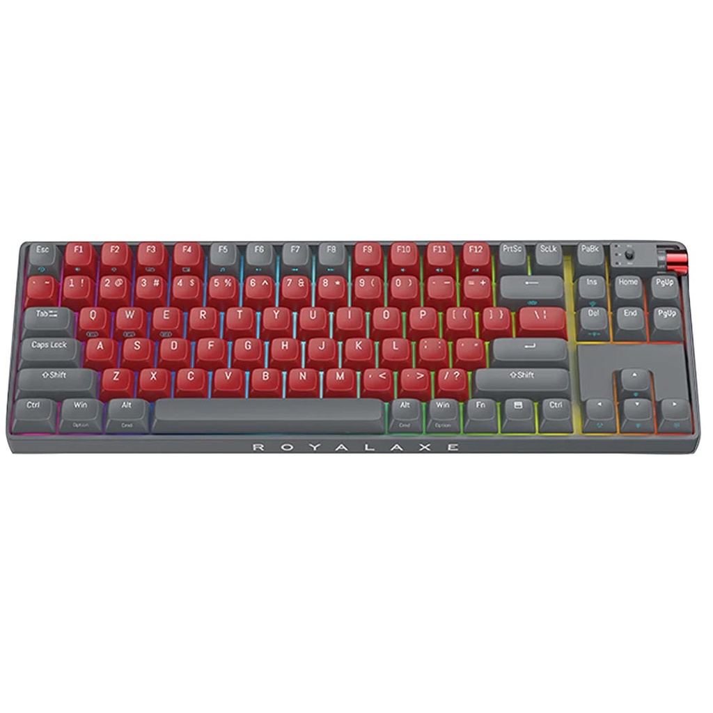 ROYAL AXE R87 KEYBOARD (TTC Gold Pink Switch V2) | Gear Studio | PC ...