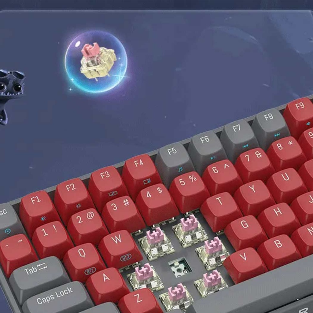 ROYAL AXE R87 KEYBOARD (TTC Gold Pink Switch V2) | Gear Studio | PC ...