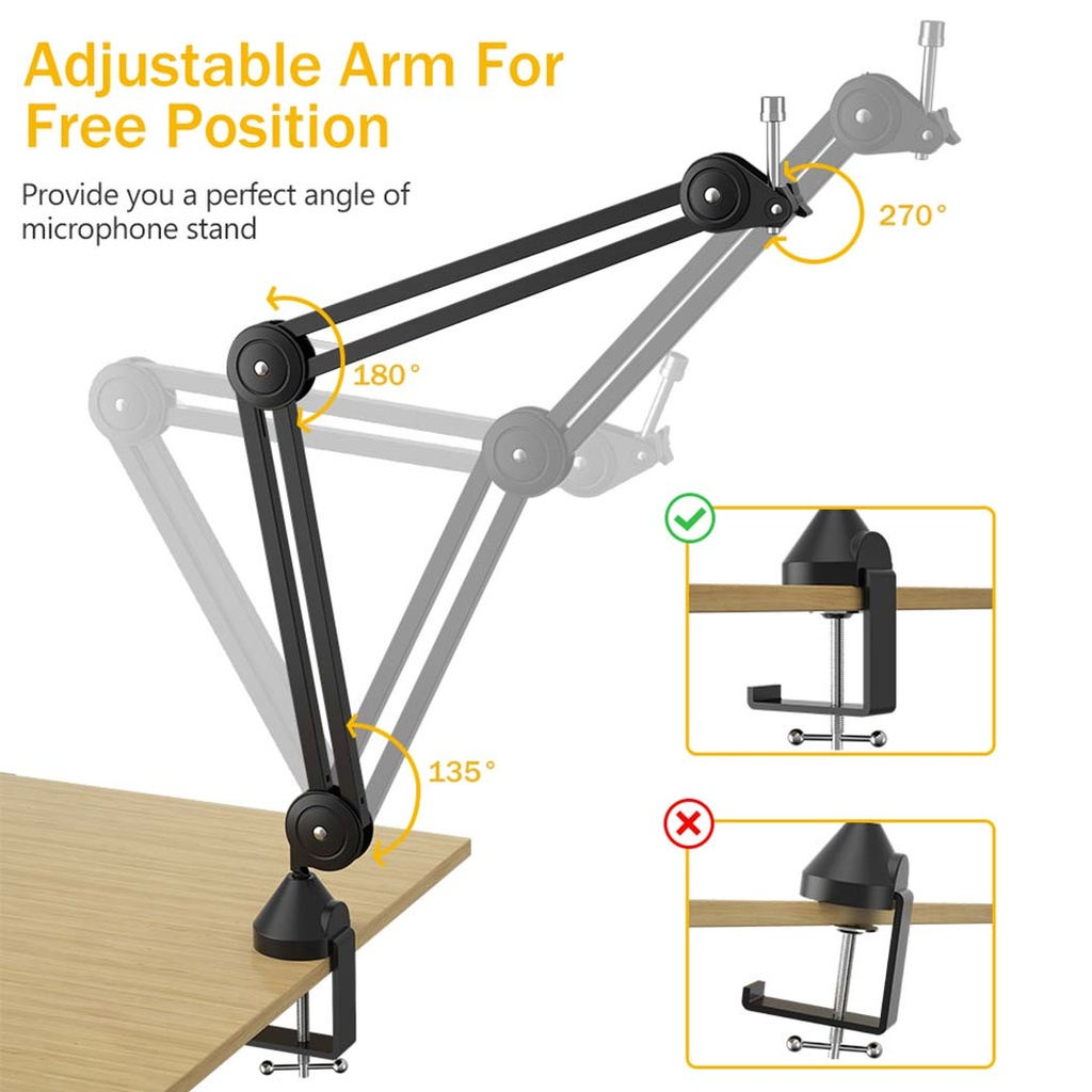 Maono BA50 Microphone Arm