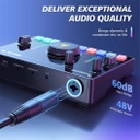 MAONO AMC2 NEO One-Stop Streaming Audio Mixer &amp; Sound Card
