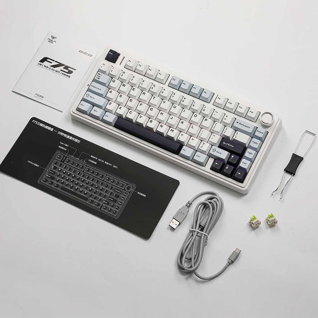 AULA F75 Mechanical Keyboard