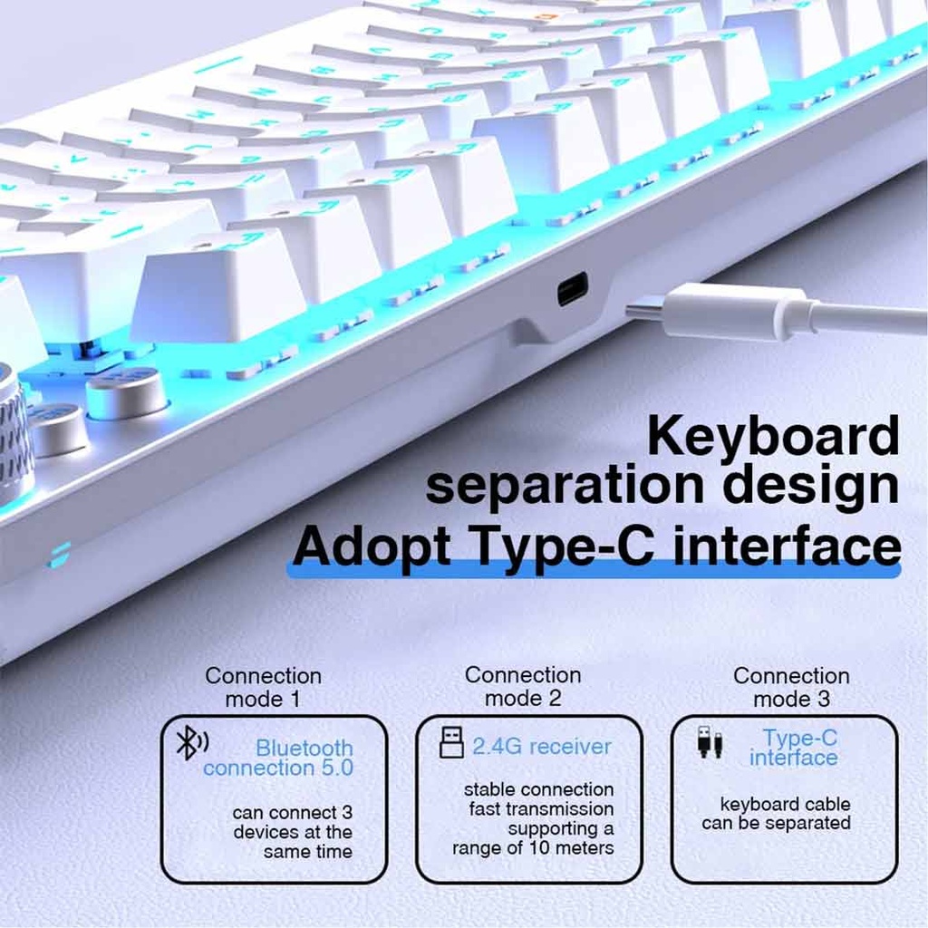 Aula F3001 HotSwap Mechanical Keyboard