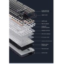 AULA F87 Pro Mechanical Gaming Keyboard
